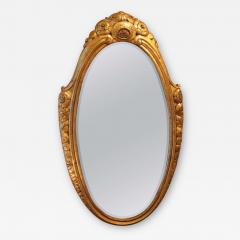 Paul Follot Paul Follot oval wall mirror - 3051101