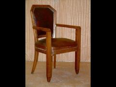 Paul Follot Paul Follot pair of 1925 armchairs - 3316481