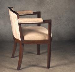 Paul Follot Paul Follot pair of Modernist armchairs two pairs available  - 4790923
