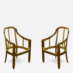 Paul Follot Paul Follot pair of armchairs - 3323161