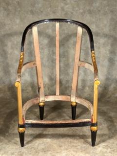 Paul Follot Paul Follot single large scale armchair - 4091398