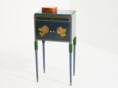 Paul Follot Paul Follot small painted beechwood cabinet 1920 - 3883654