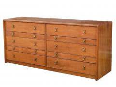 Paul Frankl 1950s paul Frankl 10 Drawer Dresser - 975573