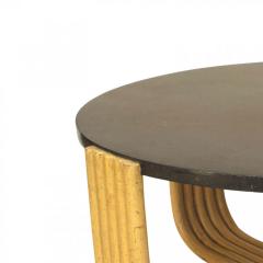 Paul Frankl American Art Moderne Bakelite and Faux Bamboo Coffee Table - 4656558