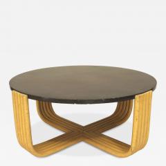 Paul Frankl American Art Moderne Bakelite and Faux Bamboo Coffee Table - 4708721