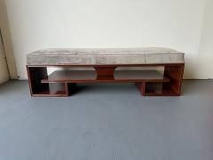 Paul Frankl American Modern Mahogany Bench Paul Frankl - 4613552