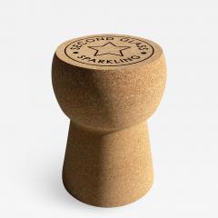 Paul Frankl Champagne Cork Side Table Stool - 1561379