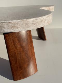 Paul Frankl Cloud Cork and Walnut Coffee Table - 1161212