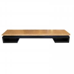 Paul Frankl Long Bench Or Coffee Table By Paul Frankl - 1928415