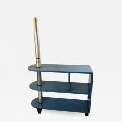 Paul Frankl MODERNIST ART DECO TRIPLE TIER SHELVES TABLE - 1164087