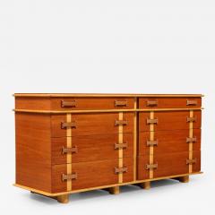 Paul Frankl Model 1041b Chest of Drawers by Paul Frankl for Johnson Furniture - 3315664