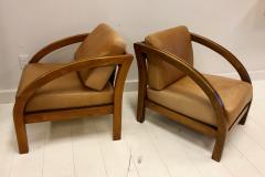 Paul Frankl Pair of Paul Frankl Club Chairs - 943100