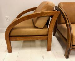 Paul Frankl Pair of Paul Frankl Club Chairs - 943108