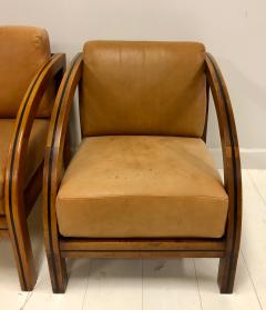 Paul Frankl Pair of Paul Frankl Club Chairs - 943112