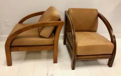 Paul Frankl Pair of Paul Frankl Club Chairs - 943114