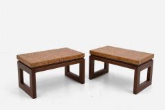 Paul Frankl Pair of Side Tables - 1645700