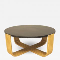 Paul Frankl Paul Frankl American Art Moderne Bakelite and Faux Bamboo Coffee Table - 1444855