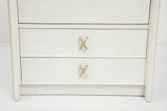 Paul Frankl Paul Frankl Bleached Walnut Night Stands - 815239