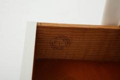 Paul Frankl Paul Frankl Bleached Walnut Night Stands - 815242