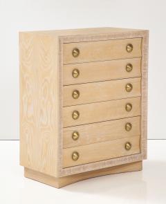 Paul Frankl Paul Frankl Cerused Oak Chest - 3225687