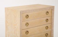 Paul Frankl Paul Frankl Cerused Oak Chest - 3225689