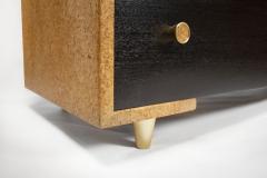 Paul Frankl Paul Frankl Cork Dresser with 9 Drawers with Solid Brass Pulls Johnson Furniture - 1995613