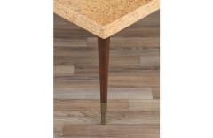 Paul Frankl Paul Frankl Cork Top Side Table for Johnson Furniture - 3621926