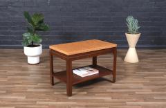 Paul Frankl Paul Frankl Cork Top Two Tier Side Table for Johnson Furniture - 3979795