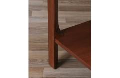 Paul Frankl Paul Frankl Cork Top Two Tier Side Table for Johnson Furniture - 3979801