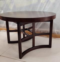 Paul Frankl Paul Frankl John Stuart Expandable Mahogany Dining Table1950s - 4086344