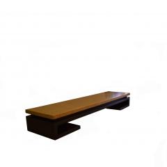 Paul Frankl Paul Frankl Low Cork Table Bench 1940 s - 2314777