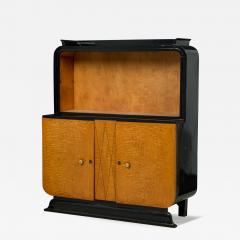 Paul Frankl Paul Frankl Mid Century American Credenza with Superstructure Dresser - 4298204