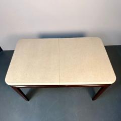 Paul Frankl Paul Frankl Mid Century Modern Cork Top Mahogany Dining Table Johnson Furniture - 3022707