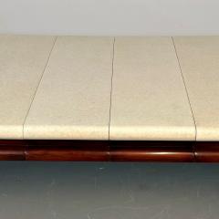 Paul Frankl Paul Frankl Mid Century Modern Cork Top Mahogany Dining Table Johnson Furniture - 3022708