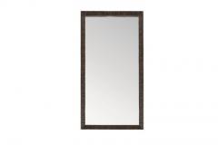 Paul Frankl Paul Frankl Rustic Mirror in Limed Oak C 1950s - 1593396