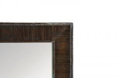 Paul Frankl Paul Frankl Rustic Mirror in Limed Oak C 1950s - 1593399