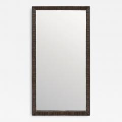 Paul Frankl Paul Frankl Rustic Mirror in Limed Oak C 1950s - 1595056