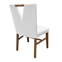 Paul Frankl Paul Frankl Set of 6 Plunging Neckline Dining Chairs 1950s - 2036871