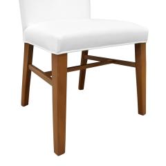 Paul Frankl Paul Frankl Set of 6 Plunging Neckline Dining Chairs 1950s - 2036872