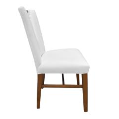 Paul Frankl Paul Frankl Set of 6 Plunging Neckline Dining Chairs 1950s - 2036875
