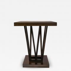 Paul Frankl Paul Frankl Side Table in Oak with Sculptural Base 1950s - 3717242
