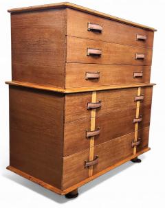 Paul Frankl Paul Frankl Station Wagon Tall Dresser Johnson Furniture Co 1950s - 4238570