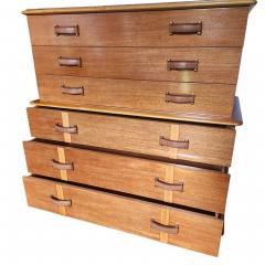 Paul Frankl Paul Frankl Station Wagon Tall Dresser Johnson Furniture Co 1950s - 4238573
