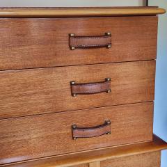 Paul Frankl Paul Frankl Station Wagon Tall Dresser Johnson Furniture Co 1950s - 4238576