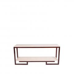 Paul Frankl Paul Frankl console for Johnson Furniture 1950s - 1545538