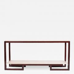 Paul Frankl Paul Frankl console for Johnson Furniture 1950s - 1545551