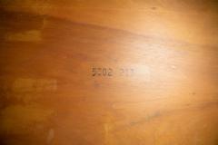 Paul Frankl Paul T Frankl Cloud Dining Table Cork and Mahogany for Johnson Furniture 1948 - 2752819