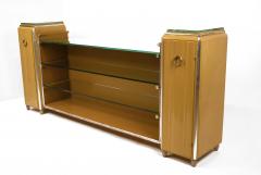 Paul Frankl Paul T Frankl Skyscraper Sideboard Frankl Galleries NY Moderne Art Deco c 1928 - 2075299