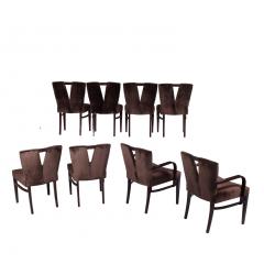 Paul Frankl Poul Frankl Set of 8 Dinning Chairs - 904720