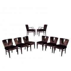 Paul Frankl Poul Frankl Set of 8 Dinning Chairs - 904722